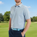 FootJoy Stretch Pique Solid Polo Shirt - Chambray