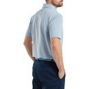 FootJoy Stretch Pique Solid Polo Shirt - Chambray