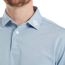 FootJoy Stretch Pique Solid Polo Shirt - Chambray