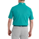 FootJoy Stretch Pique Solid Polo Shirt- Tile Blue