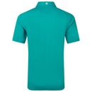 FootJoy Stretch Pique Solid Polo Shirt- Tile Blue