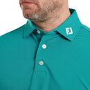FootJoy Stretch Pique Solid Polo Shirt- Tile Blue