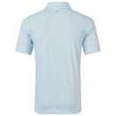 FootJoy Modernist Geo Pique Polo Shirt- White/Ice Blue