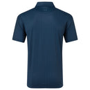 FootJoy Modernist Geo Pique Polo Shirt - Navy Tonal