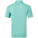 FootJoy Modernist Geo Pique Polo Shirt - Blue Reef/Sea Glass