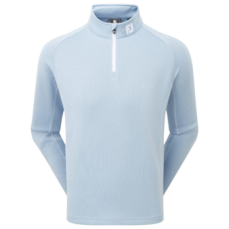 FootJoy Chill-Out 1/4 Zip Pullover - Chambray