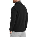 FootJoy Wordmark Chillout 1/4 Zip Pullover - Black