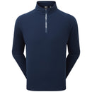 FootJoy Wordmark Chillout 1/4 Zip Pullover - Navy