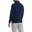 FootJoy Wordmark Chillout 1/4 Zip Pullover - Navy