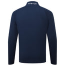 FootJoy Wordmark Chillout 1/4 Zip Pullover - Navy