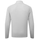 FootJoy Wordmark Chillout 1/4 Zip Pullover - Grey