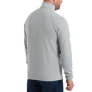 FootJoy Wordmark Chillout 1/4 Zip Pullover - Grey