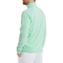 FootJoy Wordmark Chillout 1/4 Zip Pullover - Sea Glass