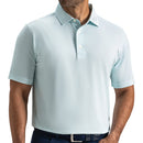 FootJoy Heritage Logo Lisle Polo Shirt  - White/Mint