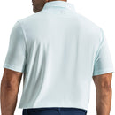FootJoy Heritage Logo Lisle Polo Shirt  - White/Mint