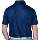 FootJoy Tailor Texture Lisle Polo Shirt  - Navy Tonal