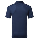 FootJoy Tailor Texture Lisle Polo Shirt  - Navy Tonal