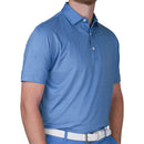 FootJoy Tailor Texture Lisle Polo Shirt  - Riviera Tonal