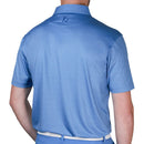 FootJoy Tailor Texture Lisle Polo Shirt  - Riviera Tonal