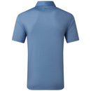 FootJoy Tailor Texture Lisle Polo Shirt  - Riviera Tonal