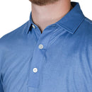 FootJoy Tailor Texture Lisle Polo Shirt  - Riviera Tonal