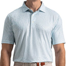 FootJoy Bloody Mary Lisle Polo Shirt  - White/Lavender