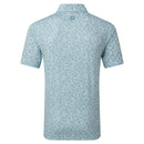 FootJoy Bloody Mary Lisle Polo Shirt  - White/Lavender