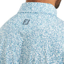 FootJoy Bloody Mary Lisle Polo Shirt  - White/Lavender