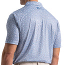 FootJoy Bloody Mary Lisle Polo Shirt  - Riviera/Peach/White