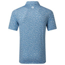 FootJoy Bloody Mary Lisle Polo Shirt  - Riviera/Peach/White