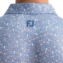 FootJoy Bloody Mary Lisle Polo Shirt  - Riviera/Peach/White