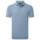 FootJoy Stretch Pique Solid Polo Shirt  - Solid Windward Blue