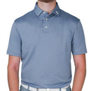 FootJoy Stretch Pique Solid Polo Shirt  - Solid Windward Blue