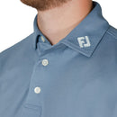 FootJoy Stretch Pique Solid Polo Shirt  - Solid Windward Blue