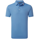 FootJoy Stretch Pique Solid Polo Shirt  - Solid Riveria
