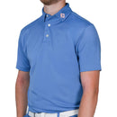 FootJoy Stretch Pique Solid Polo Shirt  - Solid Riveria