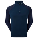 FootJoy Raglan H Block Chill Out Pullover - Navy
