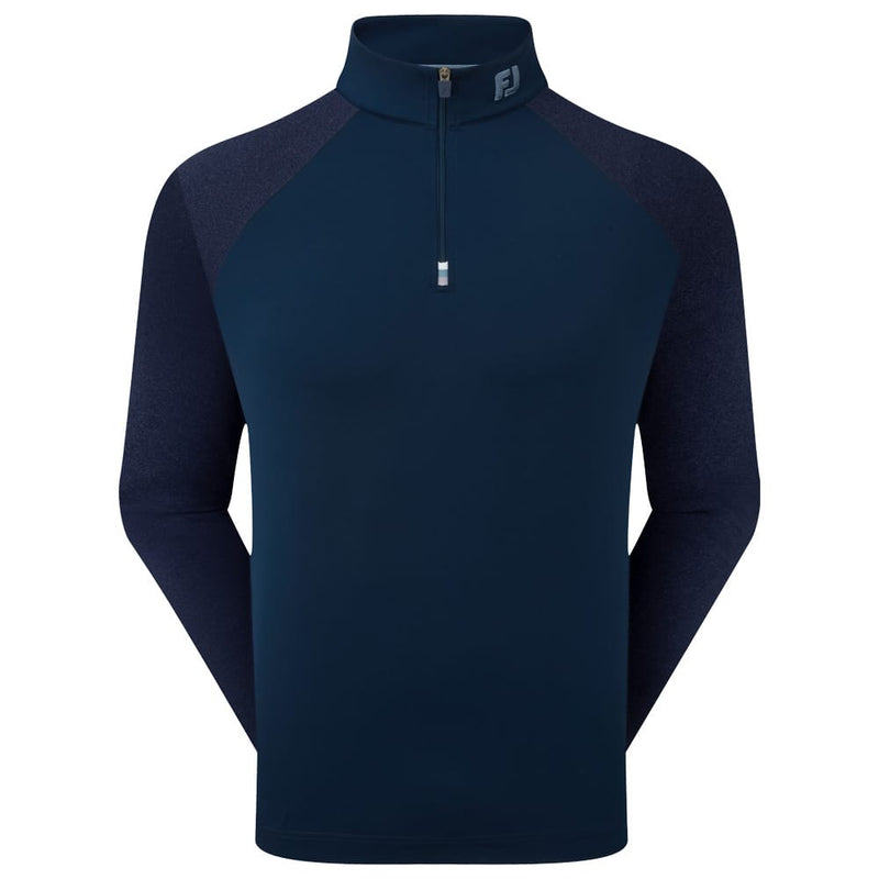 FootJoy Raglan H Block Chill Out Pullover - Navy