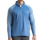 FootJoy Raglan H Block Chill Out Pullover - Riviera Blue