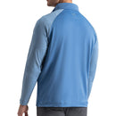 FootJoy Raglan H Block Chill Out Pullover - Riviera Blue
