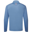 FootJoy Raglan H Block Chill Out Pullover - Riviera Blue