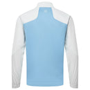 FootJoy Arcus Waterproof Jacket - Oyster Grey/Mid Blue