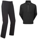 FootJoy Hydrolite X/Arcus Waterproof Rain Suit - Black