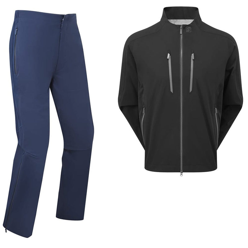 FootJoy Arcus Waterproof Suit - Black/Navy