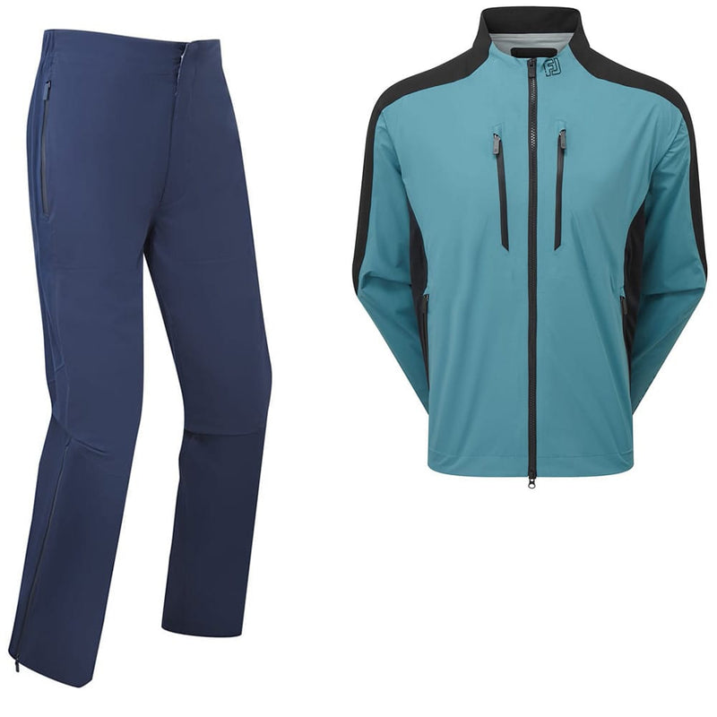 FootJoy Arcus Waterproof Suit - Storm/Black/Navy