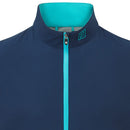 FootJoy Hydrolite X Jacket - Navy/Lake Blue