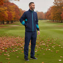FootJoy Hydrolite X Jacket - Navy/Lake Blue