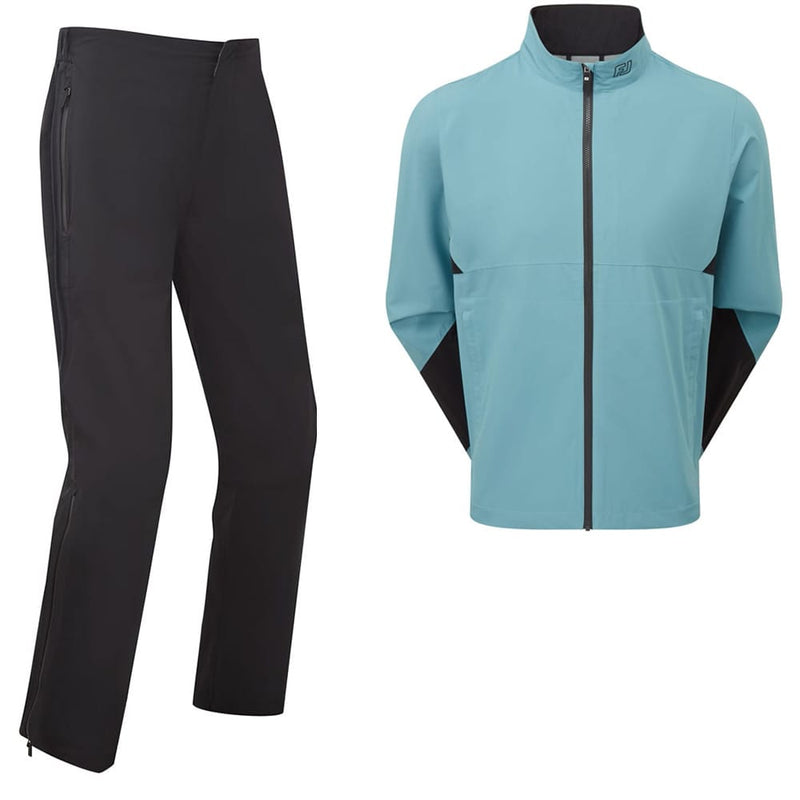 FootJoy Hydrolite X/Arcus Waterproof Suit - Storm/Black