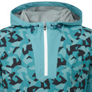 FootJoy Hydrolite X Waterproof Hoodie Jacket - Storm Camo