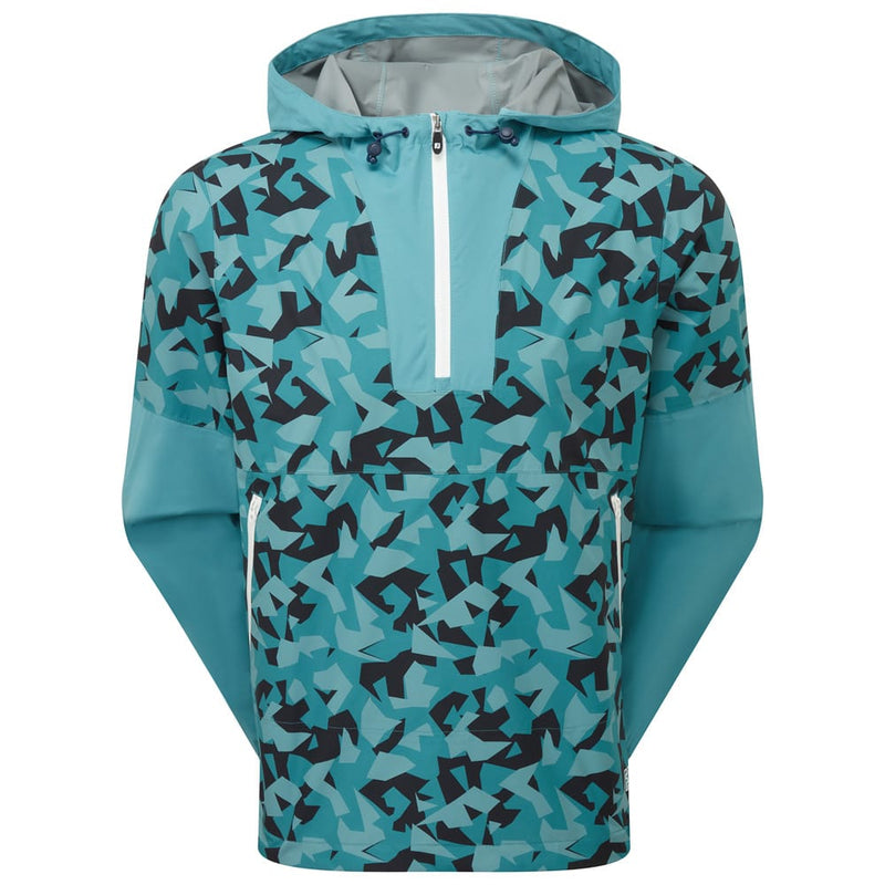 FootJoy Hydrolite X Waterproof Hoodie Jacket - Storm Camo